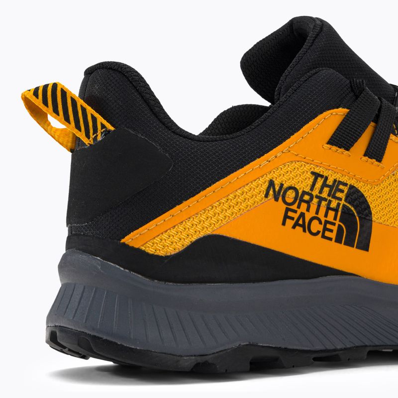 Buty turystyczne męskie The North Face Cragstone WP summit gold/black 8