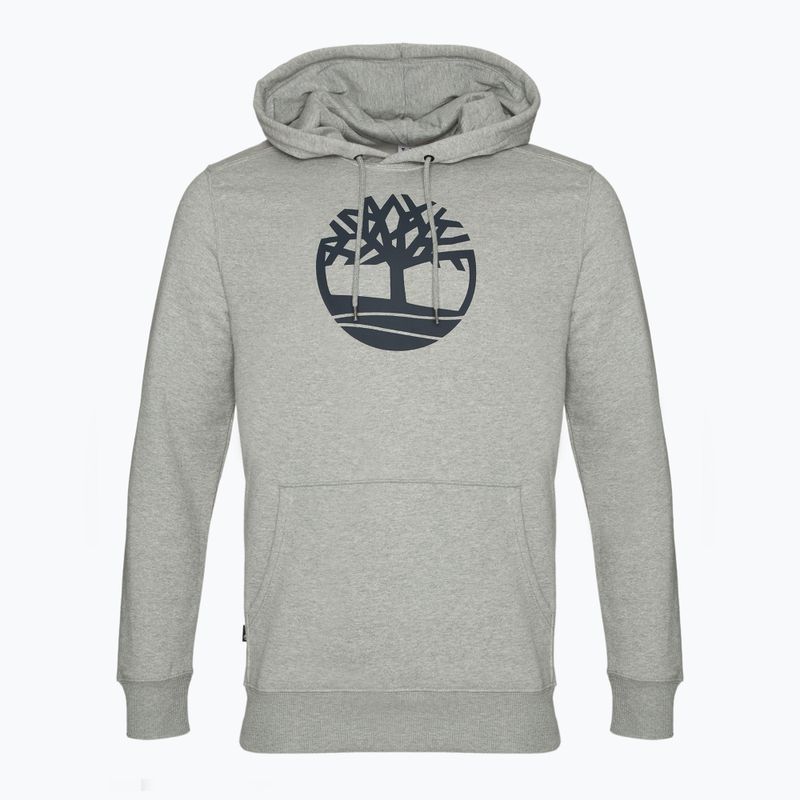 Bluza męska Timberland Tree Logo Hoodie medium grey heather