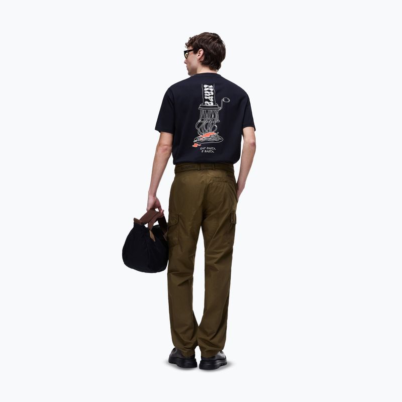 Koszulka męska Napapijri S-Sol black beauty 2