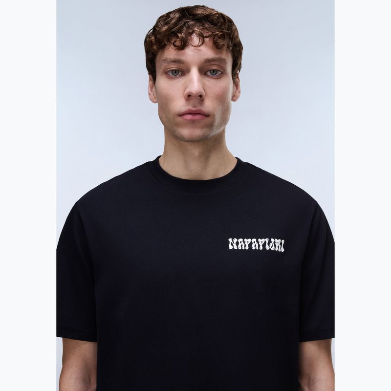 Koszulka męska Napapijri S-Sol black beauty 4
