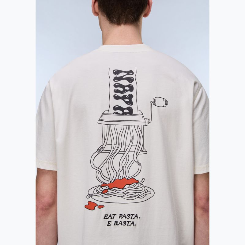 Koszulka męska Napapijri S-Sol white whisper 5