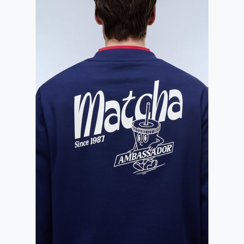 Bluza męska Napapijri Relaxed Fit naval acade 5