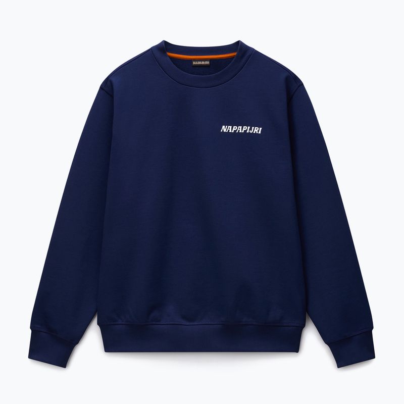 Bluza męska Napapijri Relaxed Fit naval acade 6