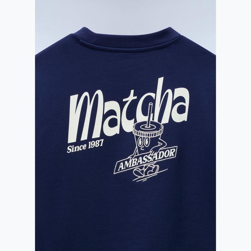 Bluza męska Napapijri Relaxed Fit naval acade 8