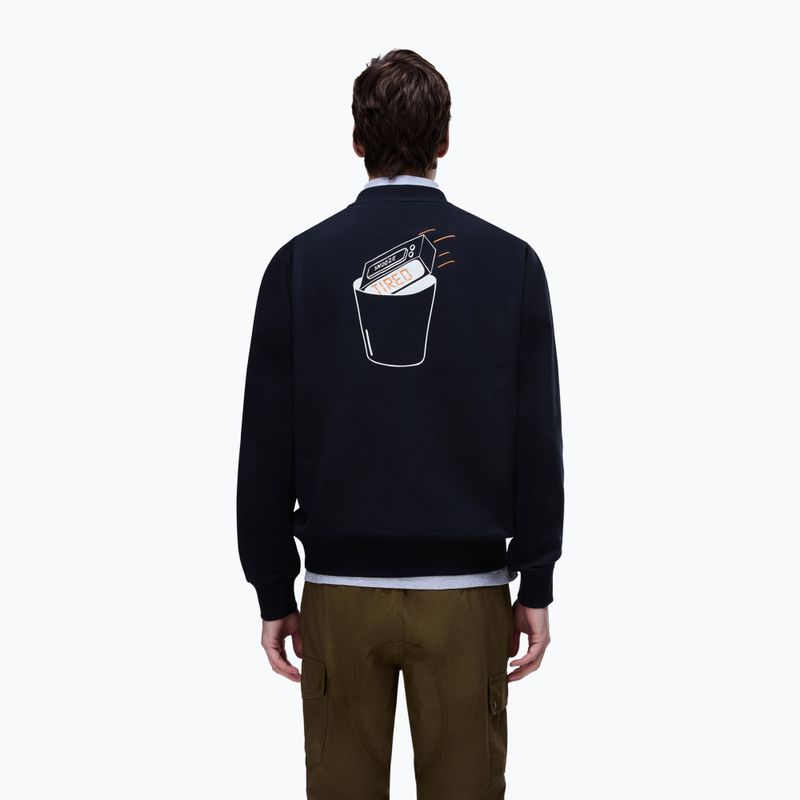 Bluza męska Napapijri Relaxed Fit black beauty 3