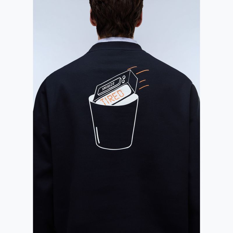 Bluza męska Napapijri Relaxed Fit black beauty 5