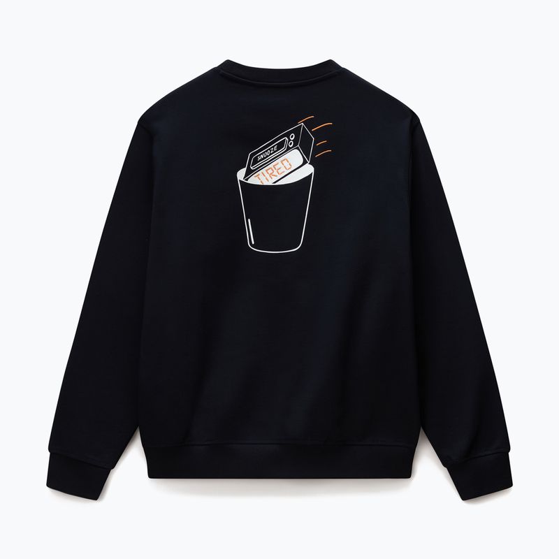 Bluza męska Napapijri Relaxed Fit black beauty 7