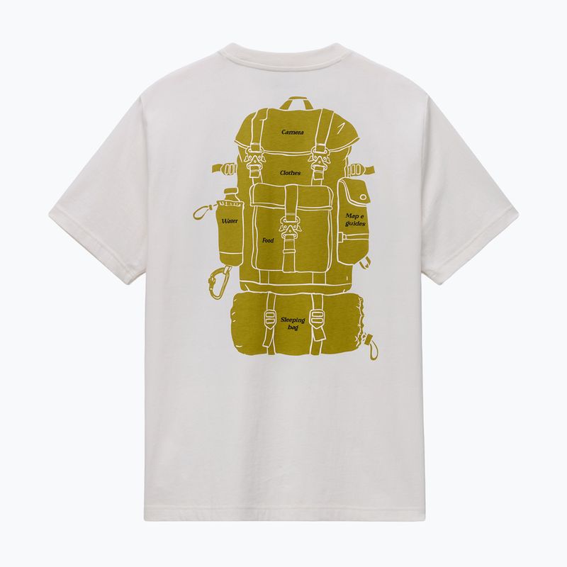 Koszulka męska Napapijri S-Flint white whisper 6