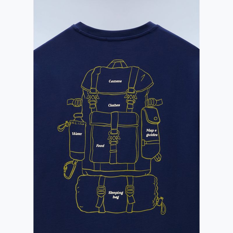 Koszulka męska Napapijri S-Flint naval acade b2q 3