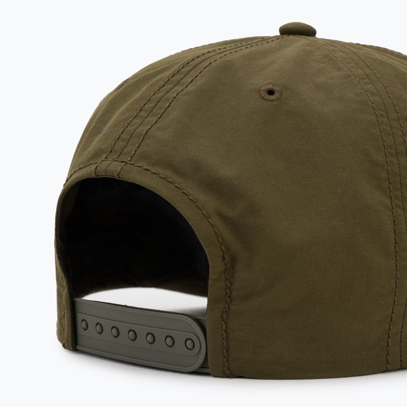 Czapka z daszkiem męska Napapijri F-Box Logo dark olive 4