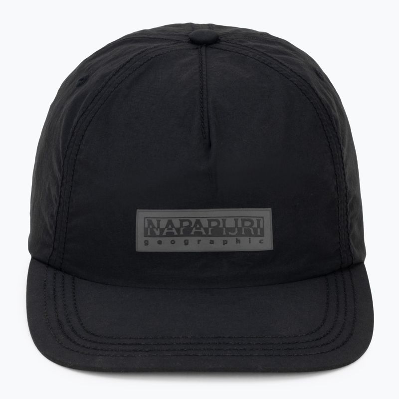 Czapka z daszkiem męska Napapijri F-Box Logo black beauty 2
