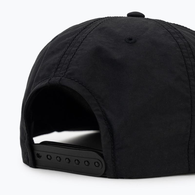 Czapka z daszkiem męska Napapijri F-Box Logo black beauty 4
