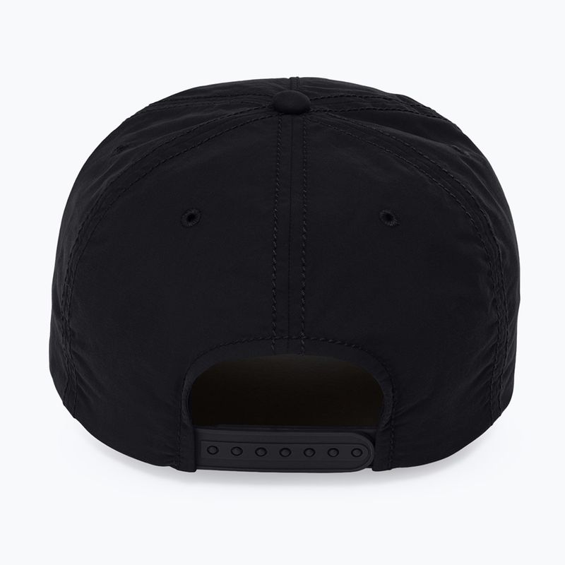 Czapka z daszkiem męska Napapijri F-Box Logo black beauty 3