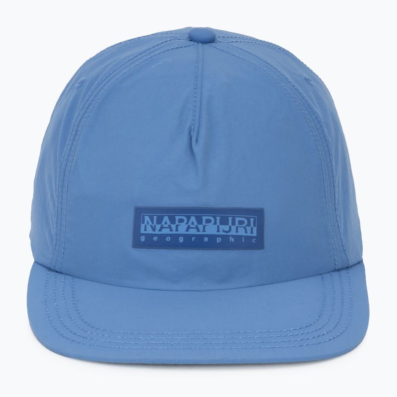 Czapka z daszkiem męska Napapijri F-Box Logo blue jasper 2