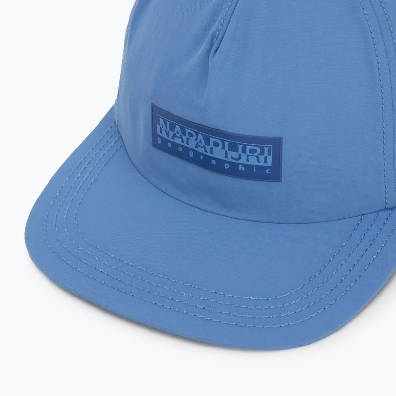 Czapka z daszkiem męska Napapijri F-Box Logo blue jasper 3