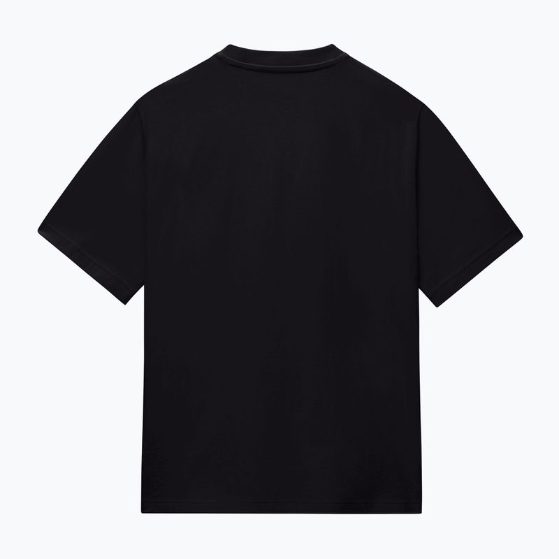 Koszulka męska Napapijri S-Box Logo black beauty 5