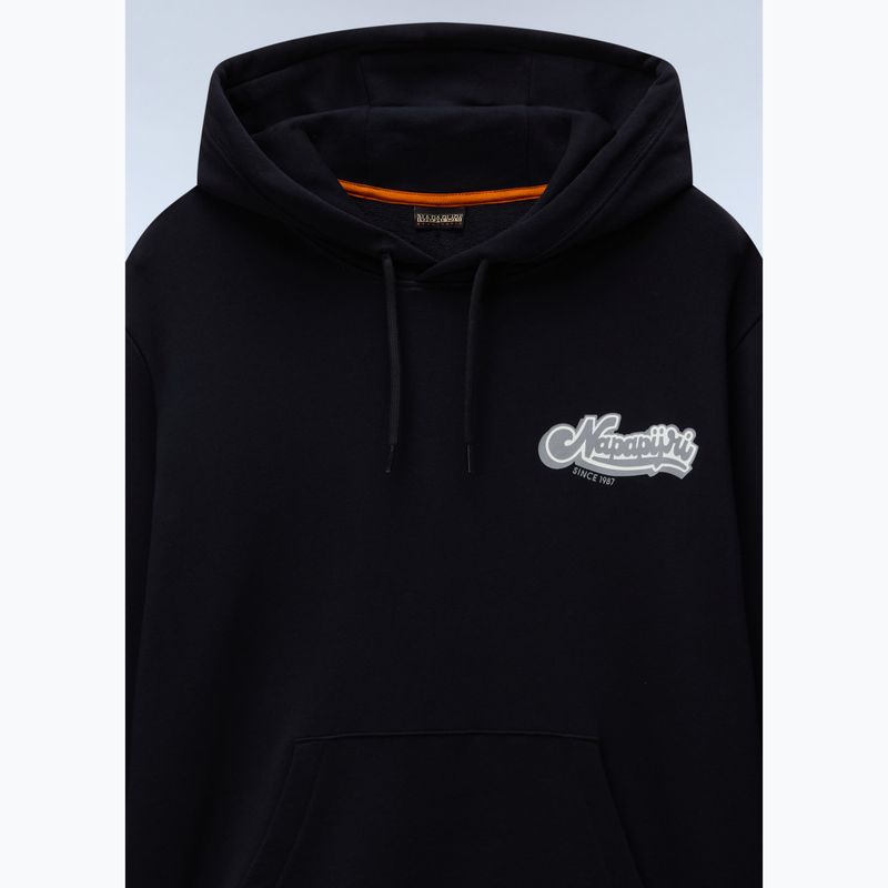 Bluza męska Napapijri B-Zinc H black beauty 3