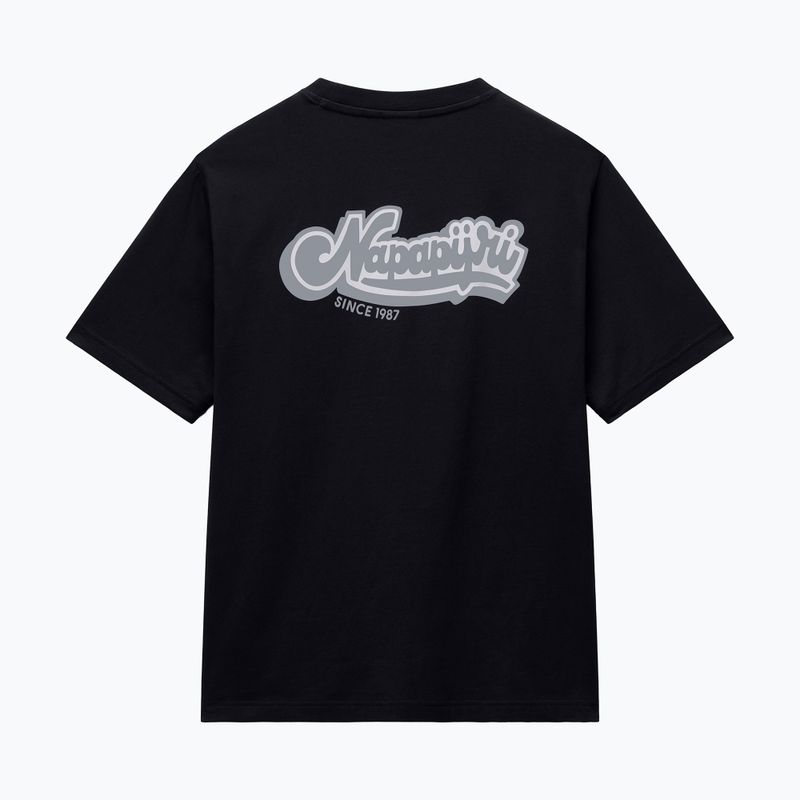 Koszulka męska Napapijri S-Flint black beauty 2