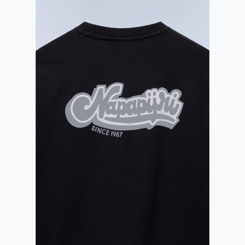 Koszulka męska Napapijri S-Flint black beauty 3