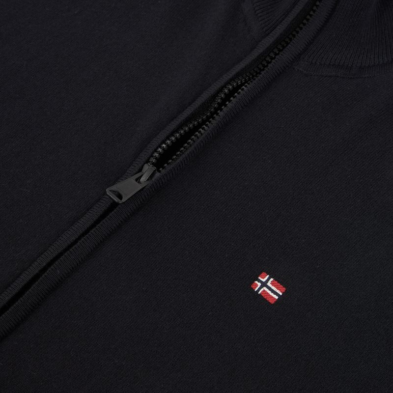 Sweter męski Napapijri Decatur 2.0 Fz black beauty 3