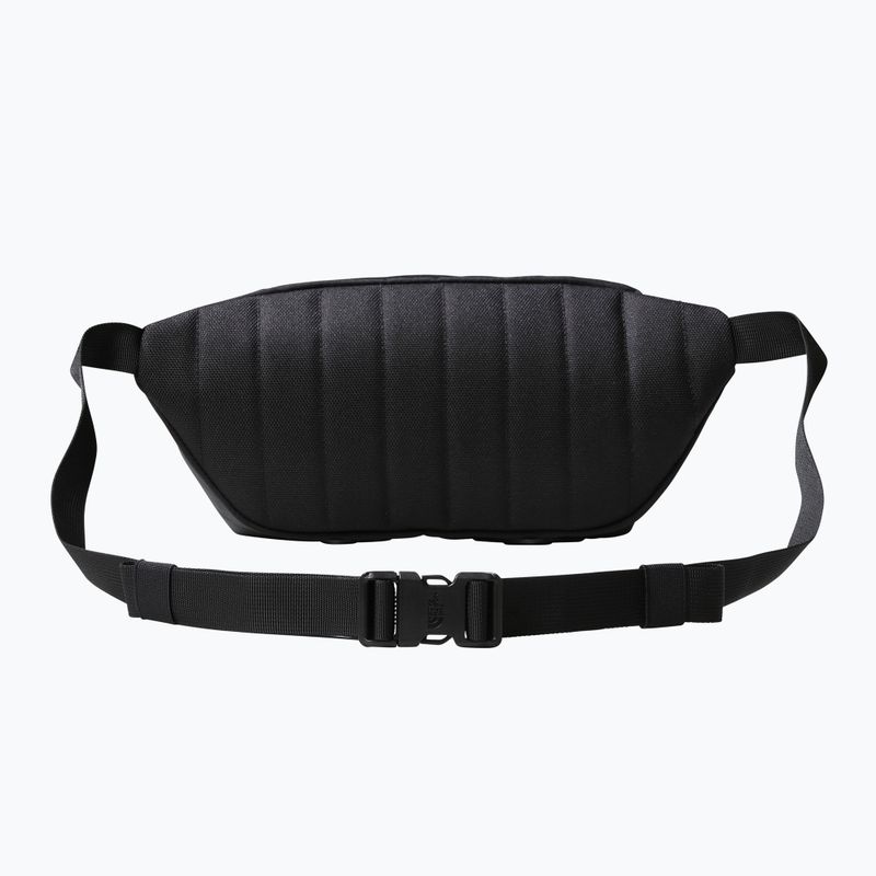 Saszetka nerka The North Face Berkeley Lumbar 4 l black/mineral gold 2