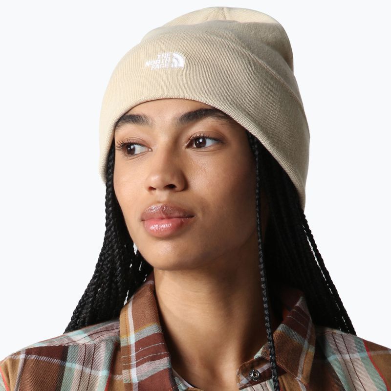 Czapka zimowa męska The North Face Norm Beanie gravel 3