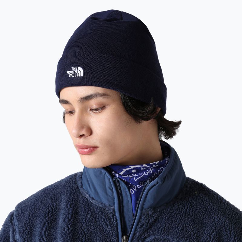 Czapka zimowa The North Face Norm Beanie summit navy 3