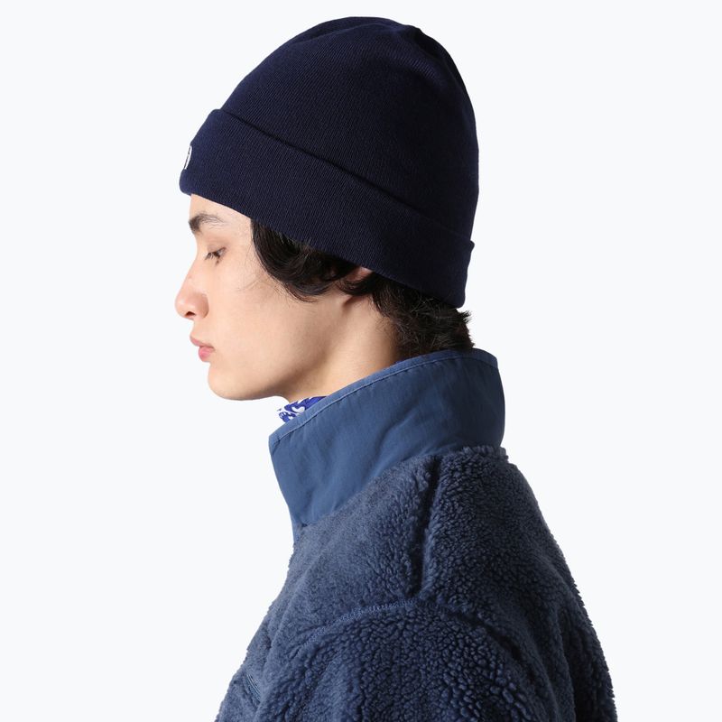 Czapka zimowa męska The North Face Norm Beanie summit navy 4