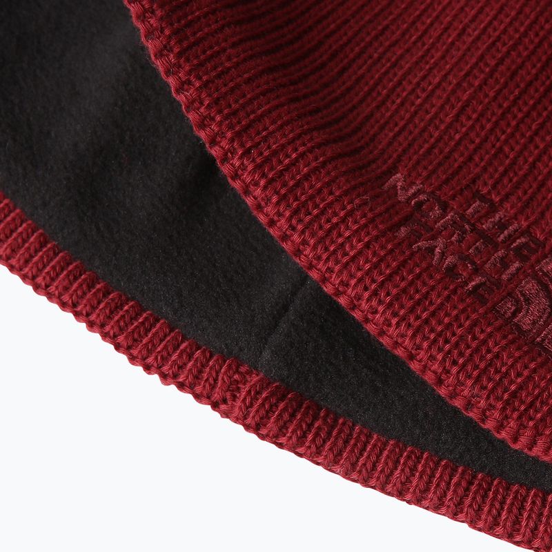 Czapka zimowa The North Face Bones Recycled cordovan 4