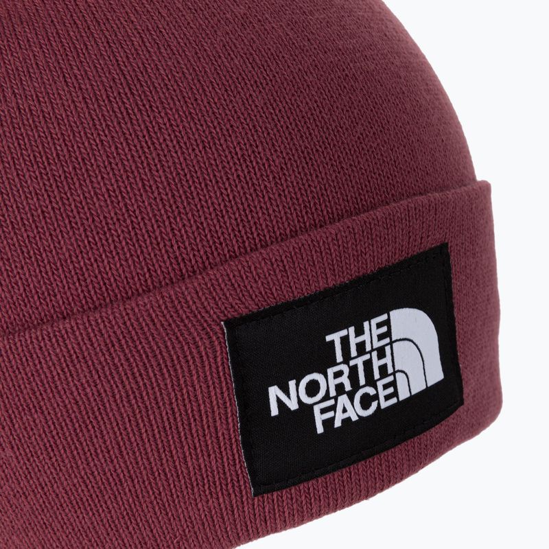 Czapka zimowa The North Face Dock Worker Recycled wild ginger 3