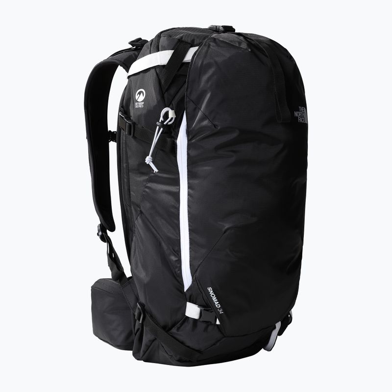 Plecak snowboardowy The North Face Snomad 34 l black/white