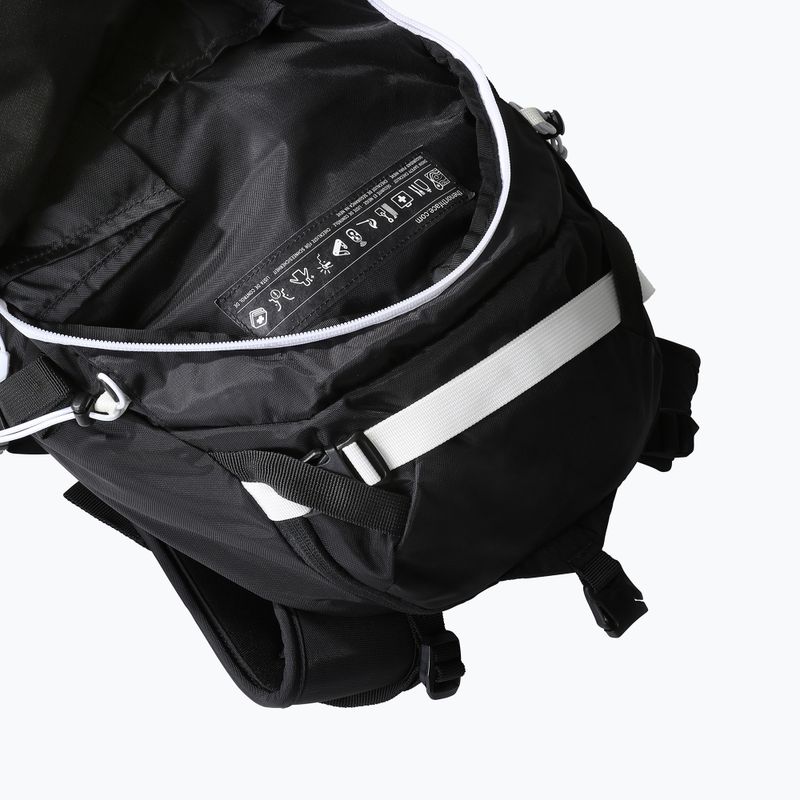Plecak snowboardowy The North Face Snomad 34 l black/white 7