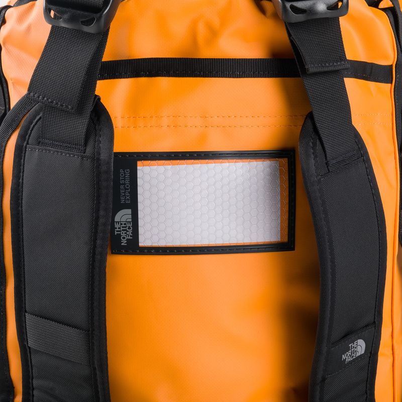 Torba podróżna The North Face Base Camp Duffel S 50 l cone orange/black 6