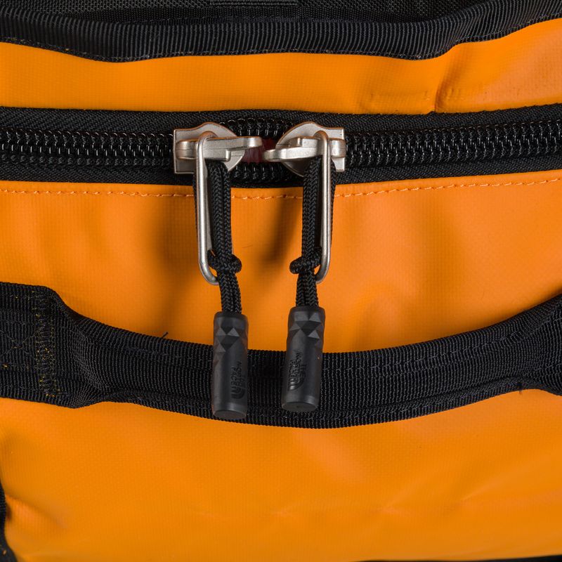Torba podróżna The North Face Base Camp Duffel S 50 l cone orange/black 7