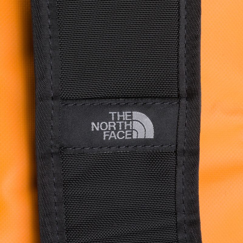 Torba podróżna The North Face Base Camp Duffel S 50 l cone orange/black 8