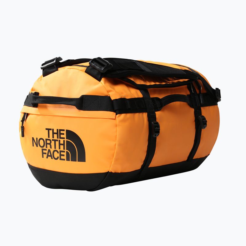 Torba podróżna The North Face Base Camp Duffel S 50 l cone orange/black