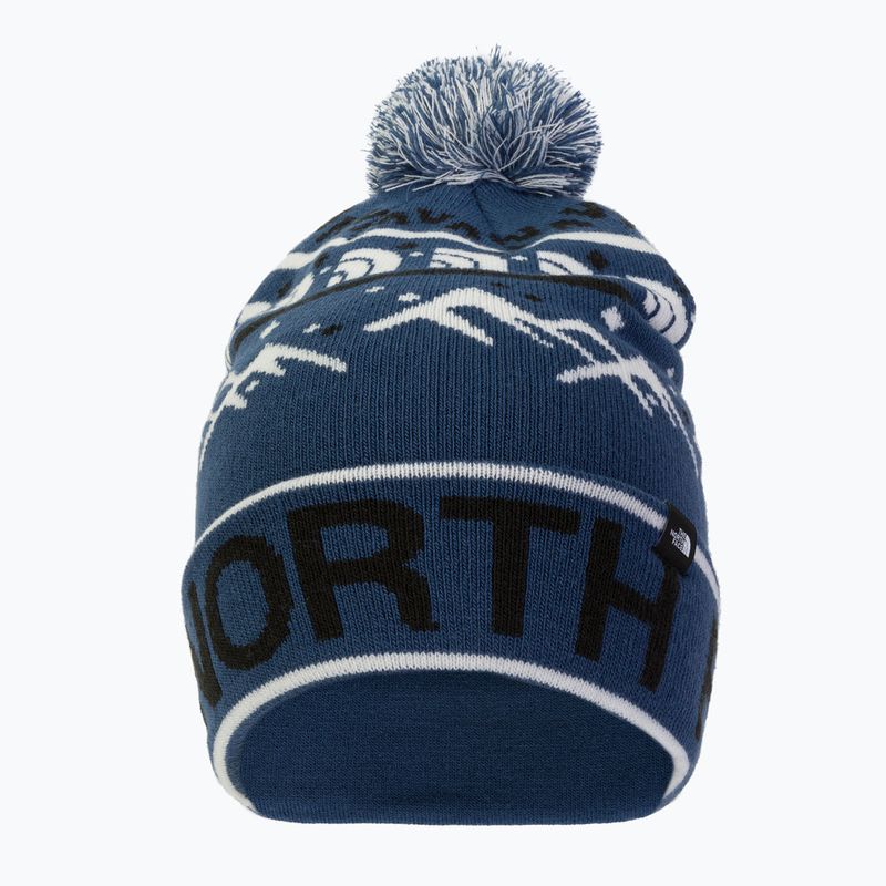 Czapka zimowa dziecięca The North Face Ski Tuke shady blue 2