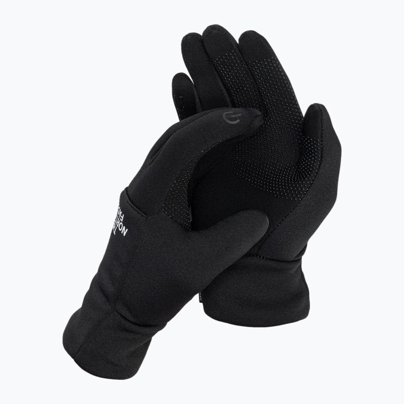 Rękawiczki trekkingowe dziecięce The North Face Recycled Etip black