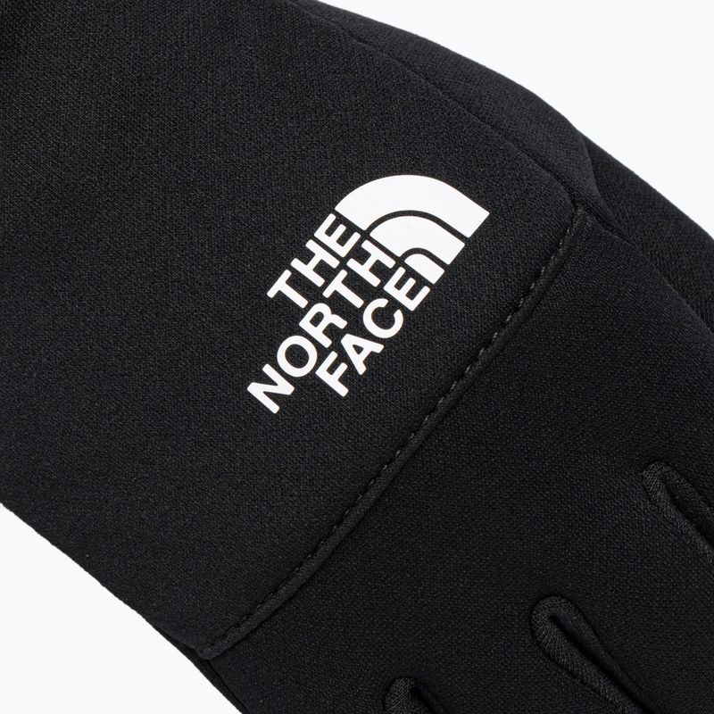 Rękawiczki trekkingowe dziecięce The North Face Recycled Etip black 4