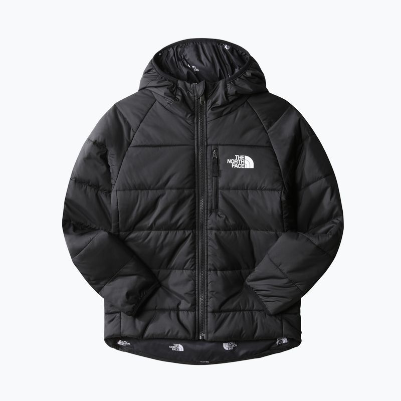 Kurtka zimowa dziecięca The North Face Reversible Perrito black/black