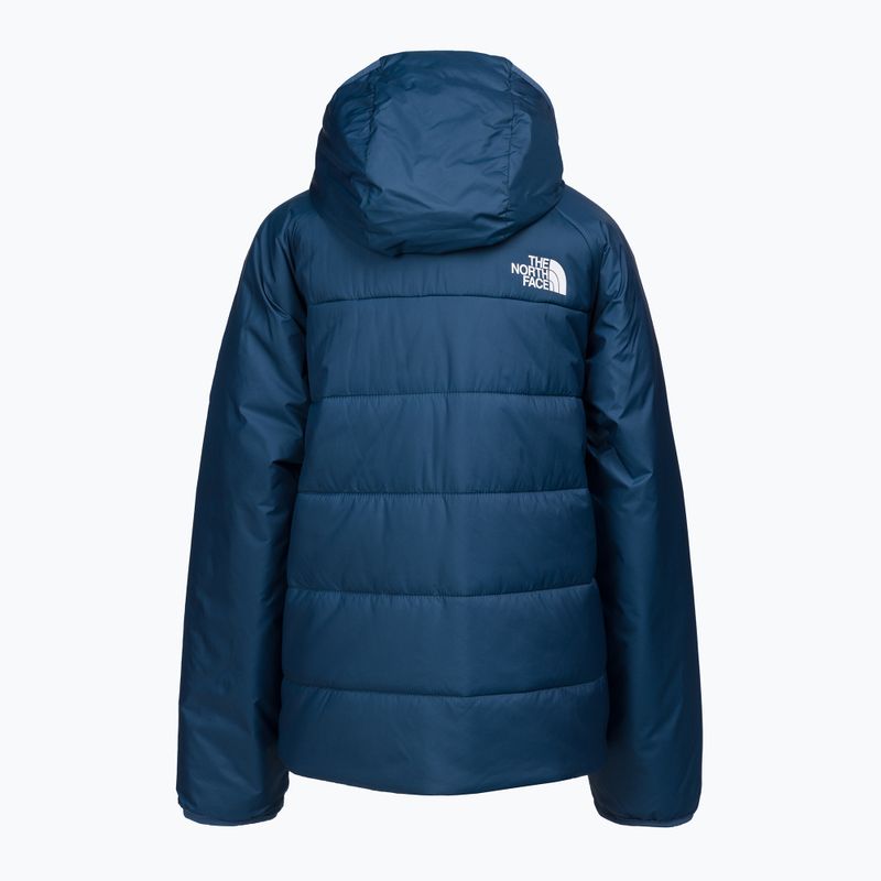 Kurtka zimowa dziecięca The North Face Reversible Perrito shady blue 2