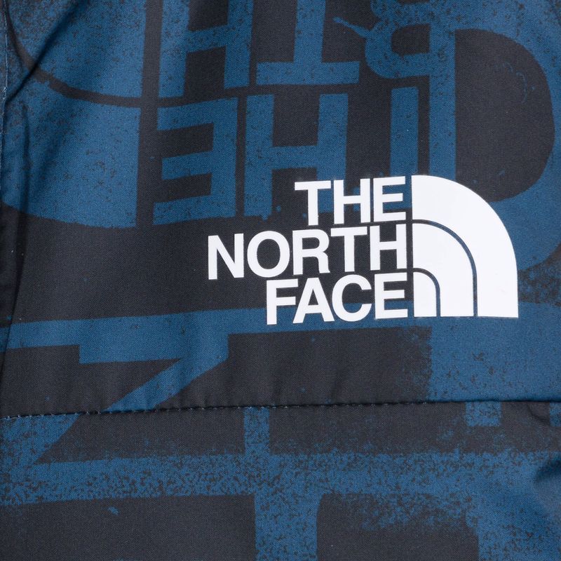 Kurtka zimowa dziecięca The North Face Reversible Perrito shady blue 3