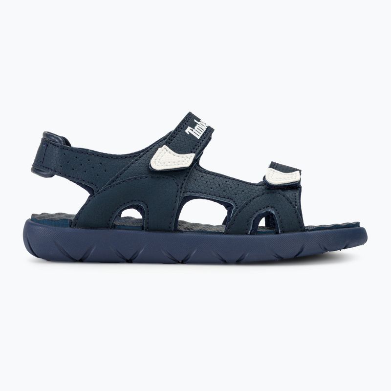 Sandały dziecięce Timberland Perkins Row 2 Strap navy 2