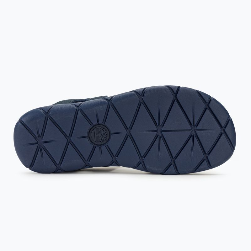 Sandały dziecięce Timberland Perkins Row 2 Strap navy 4