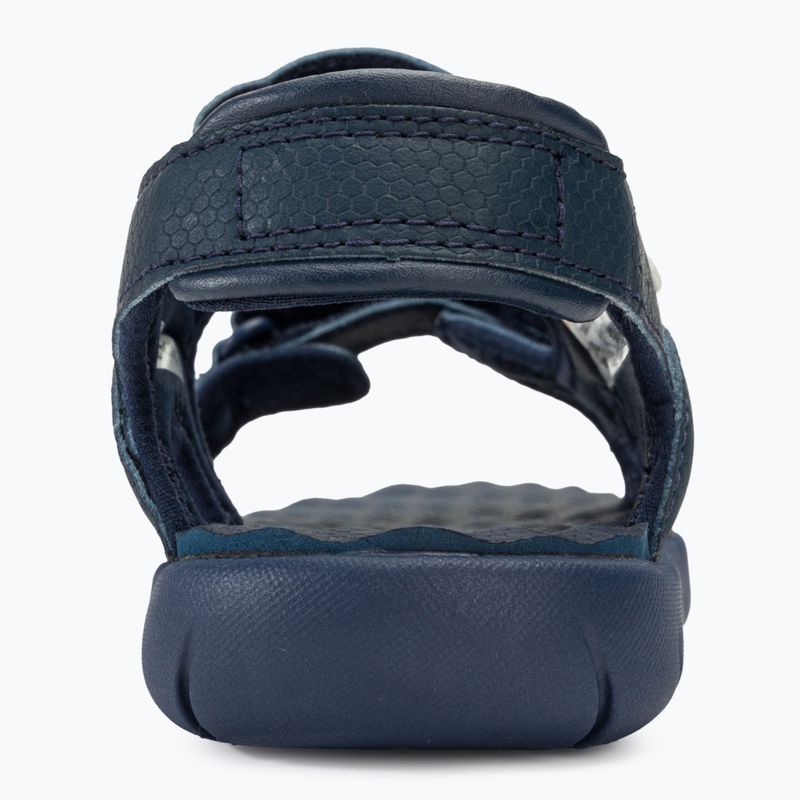 Sandały dziecięce Timberland Perkins Row 2 Strap navy 6