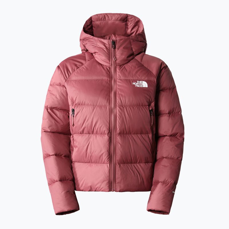 Kurtka puchowa damska The North Face Hyalite Down Hoodie wild ginger