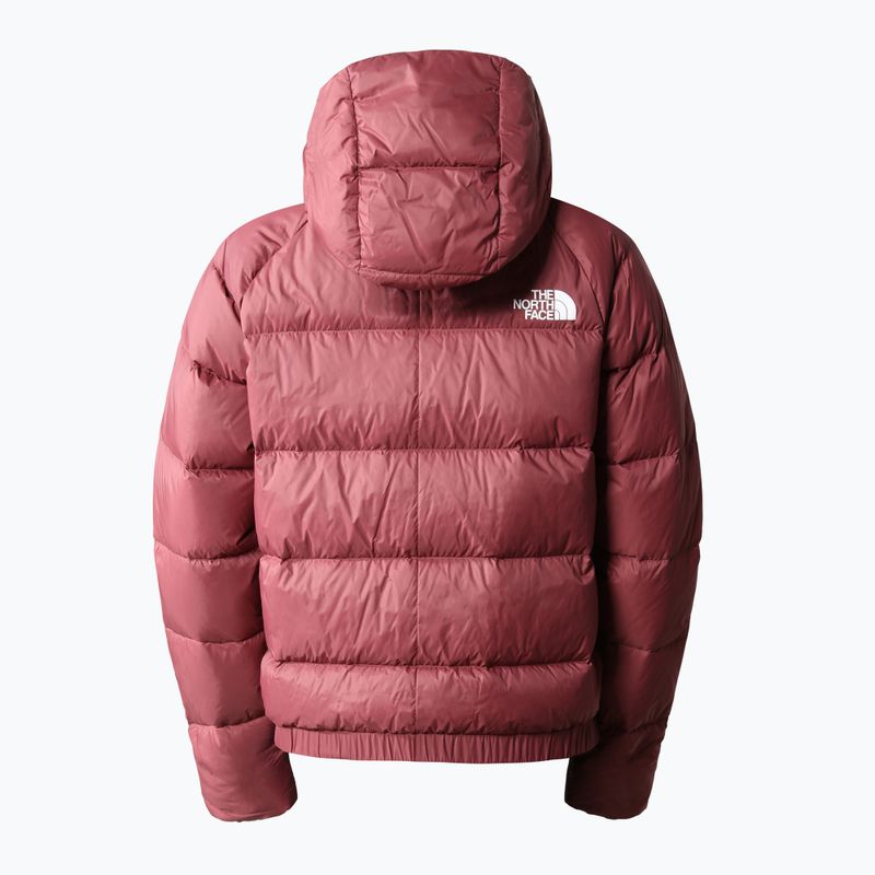 Kurtka puchowa damska The North Face Hyalite Down Hoodie wild ginger 2