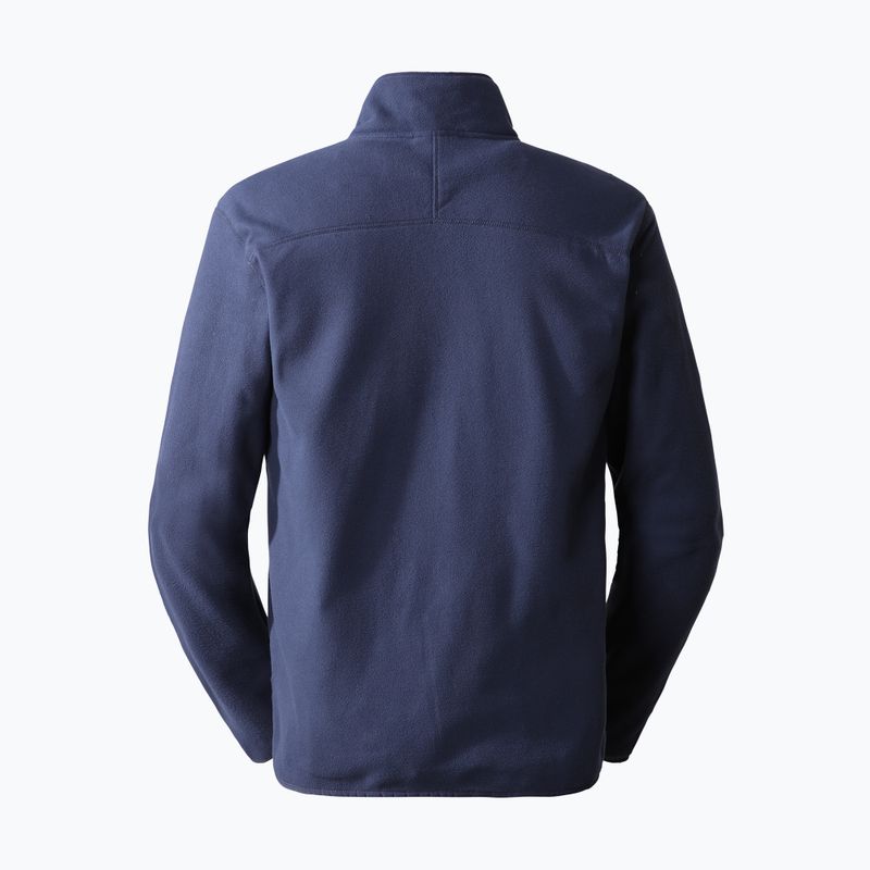 Bluza męska The North Face 100 Glacier 1/4 Zip 2023 summit navy 2