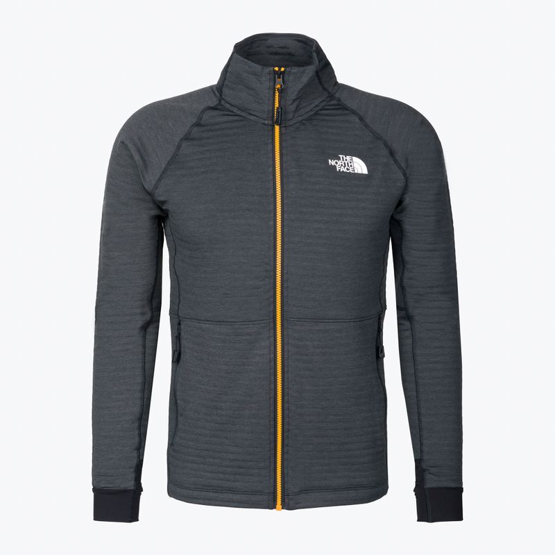 Bluza trekkingowa męska The North Face Bolt FZ asphalt grey/dark heather 9