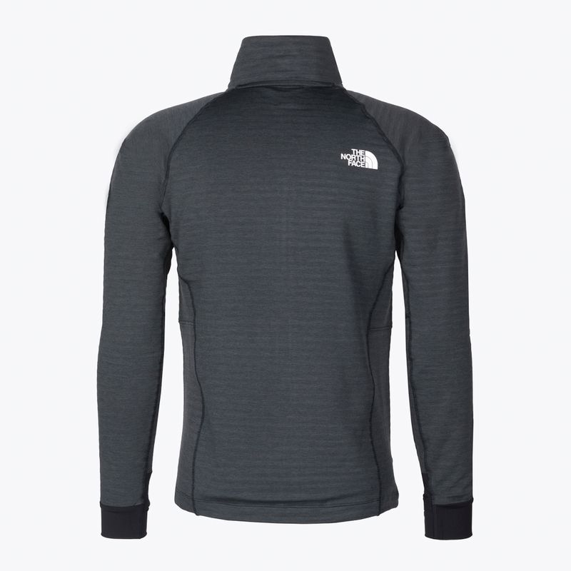 Bluza trekkingowa męska The North Face Bolt FZ asphalt grey/dark heather 10